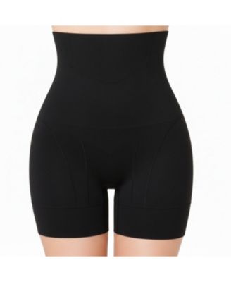 Maternity High-Waist Tummy Control Shorts, Postpartum Shapewear, No-Roll Waistband