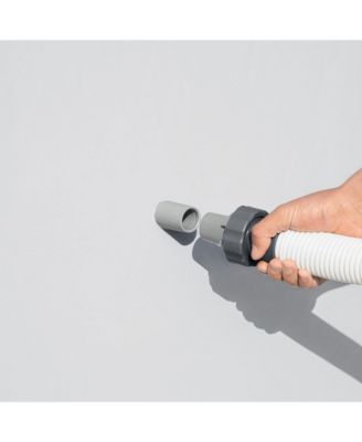 2,500-Gallon Filter Pump Set for Above-Ground Swimming Pools