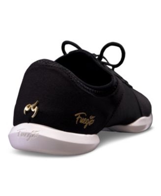 Kids Black Split-sole Sneaker