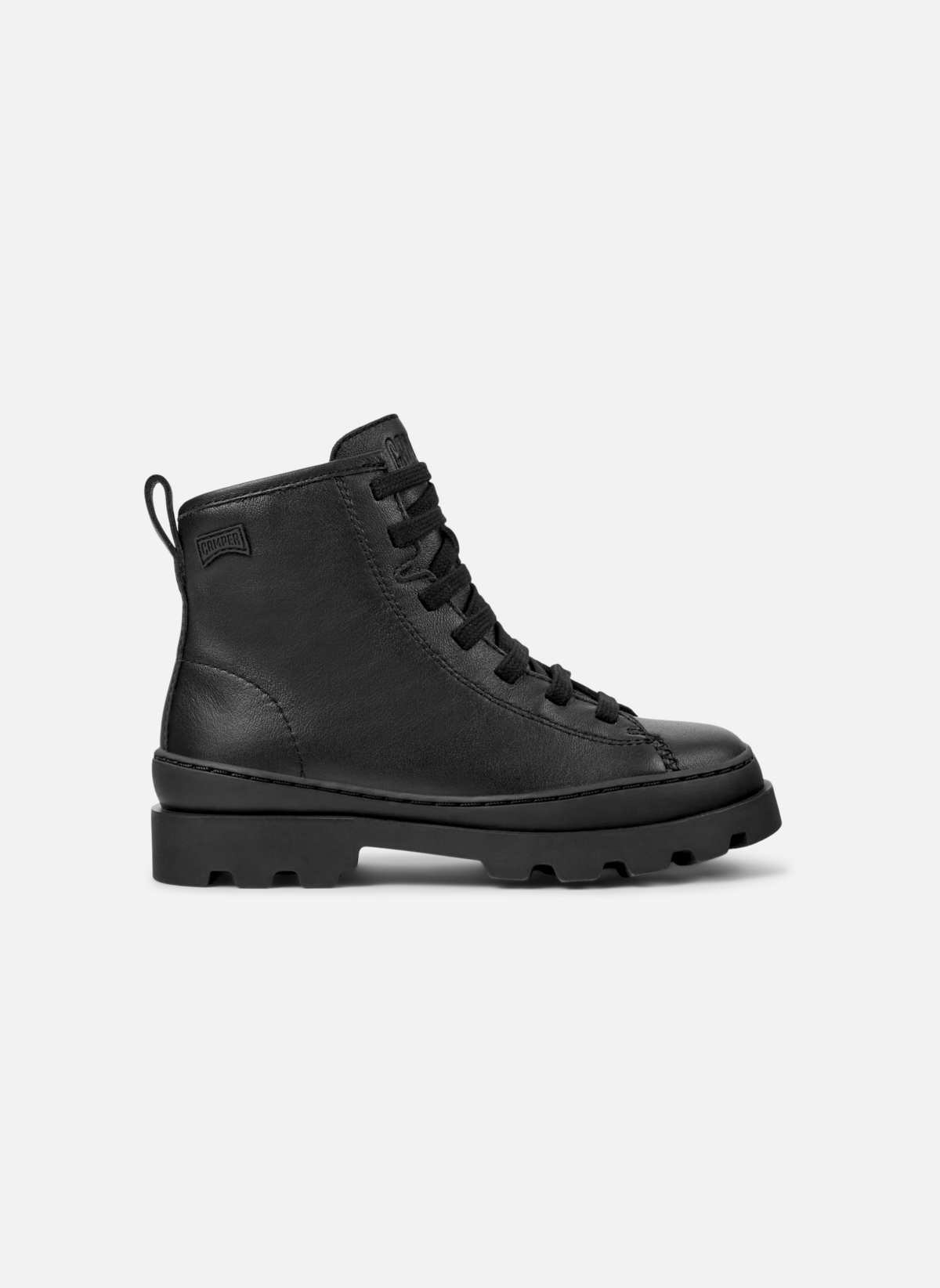 Camper Kids Brutus Unisex Leather Boots