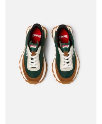 Kids Drift Trail Unisex School Uniform Leather Sneakers