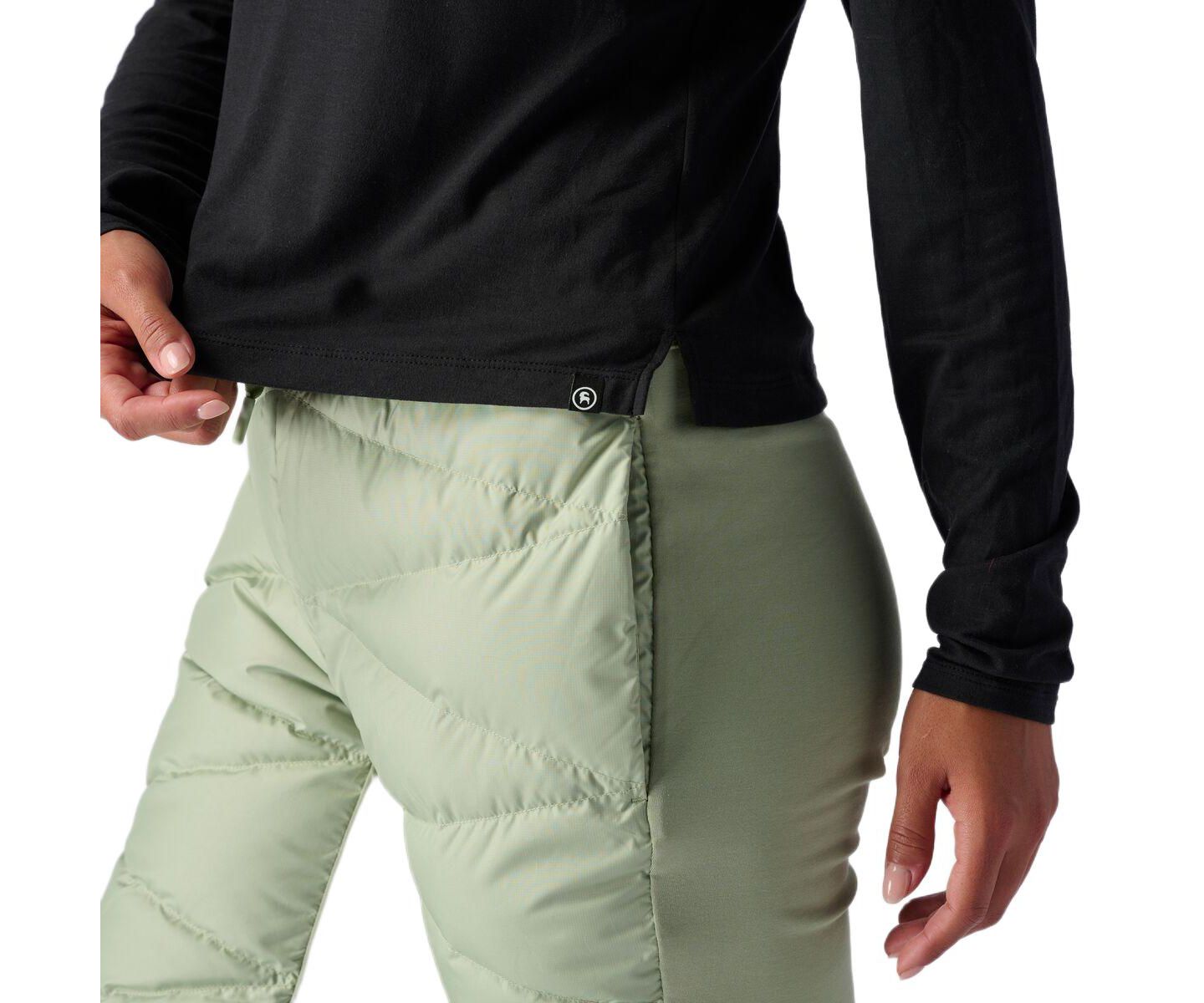 Женская рубашка Backcountry Destination Long-Sleeve, цвет: Чёрный — фото 3