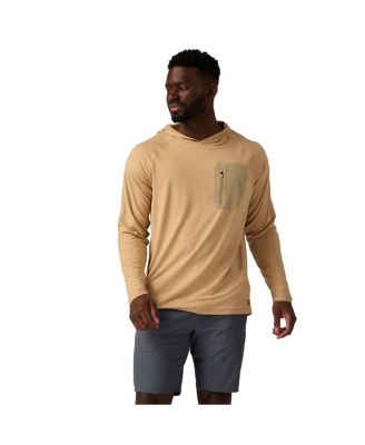 Men's Destination Pullover Hoodie Performance Shirts Long Sleeve