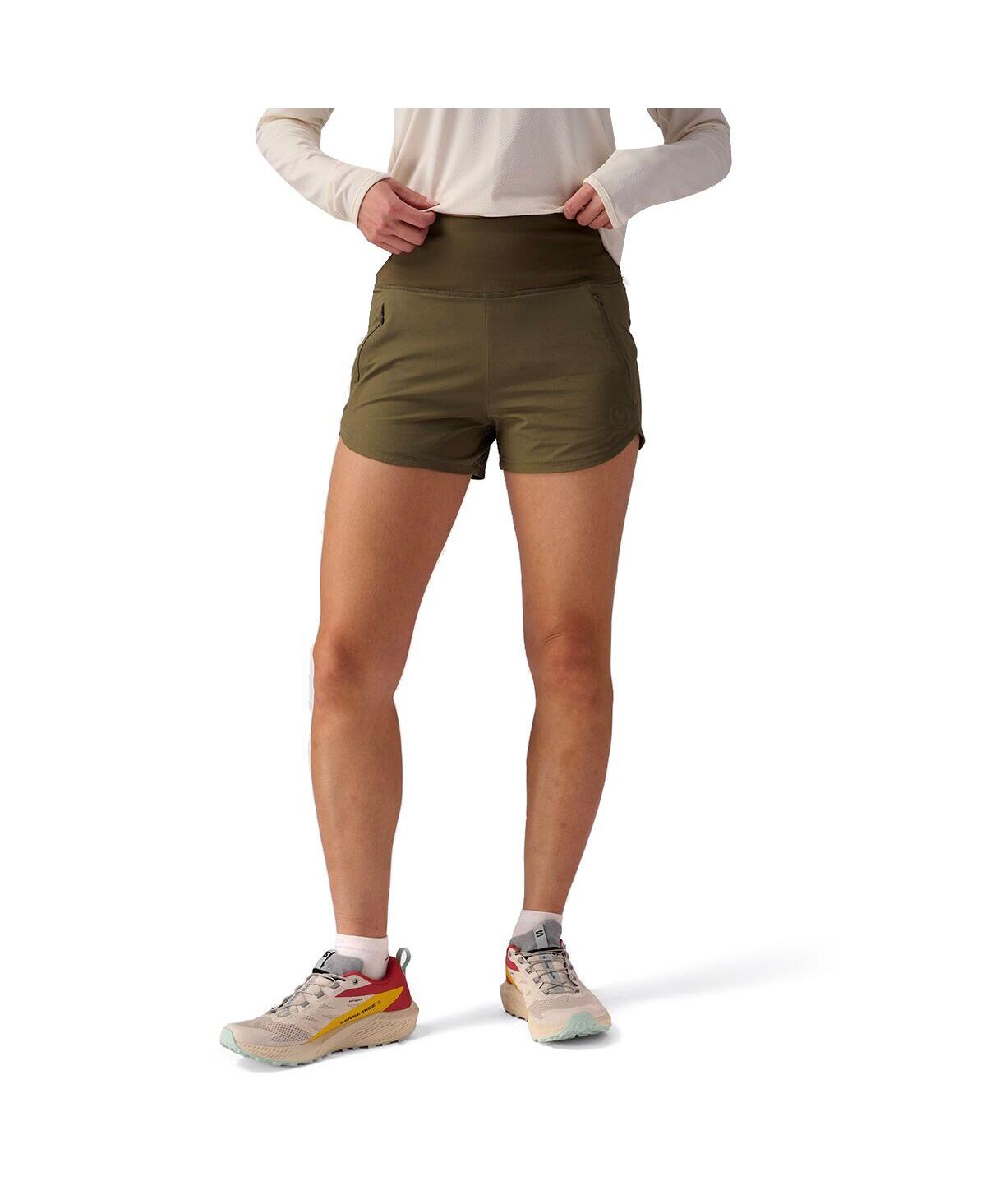 Backcountry Women's  Destination Short Performance Shorts In Green