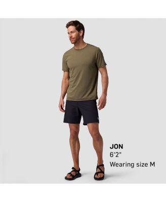 Men's Tahoe Sun Short-Sleeve Crew Performance Shirts Short Sleeve