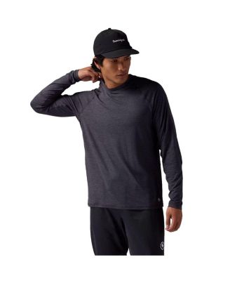 Men's Destination Long-Sleeve Crew Top Performance Shirts Long Sleeve