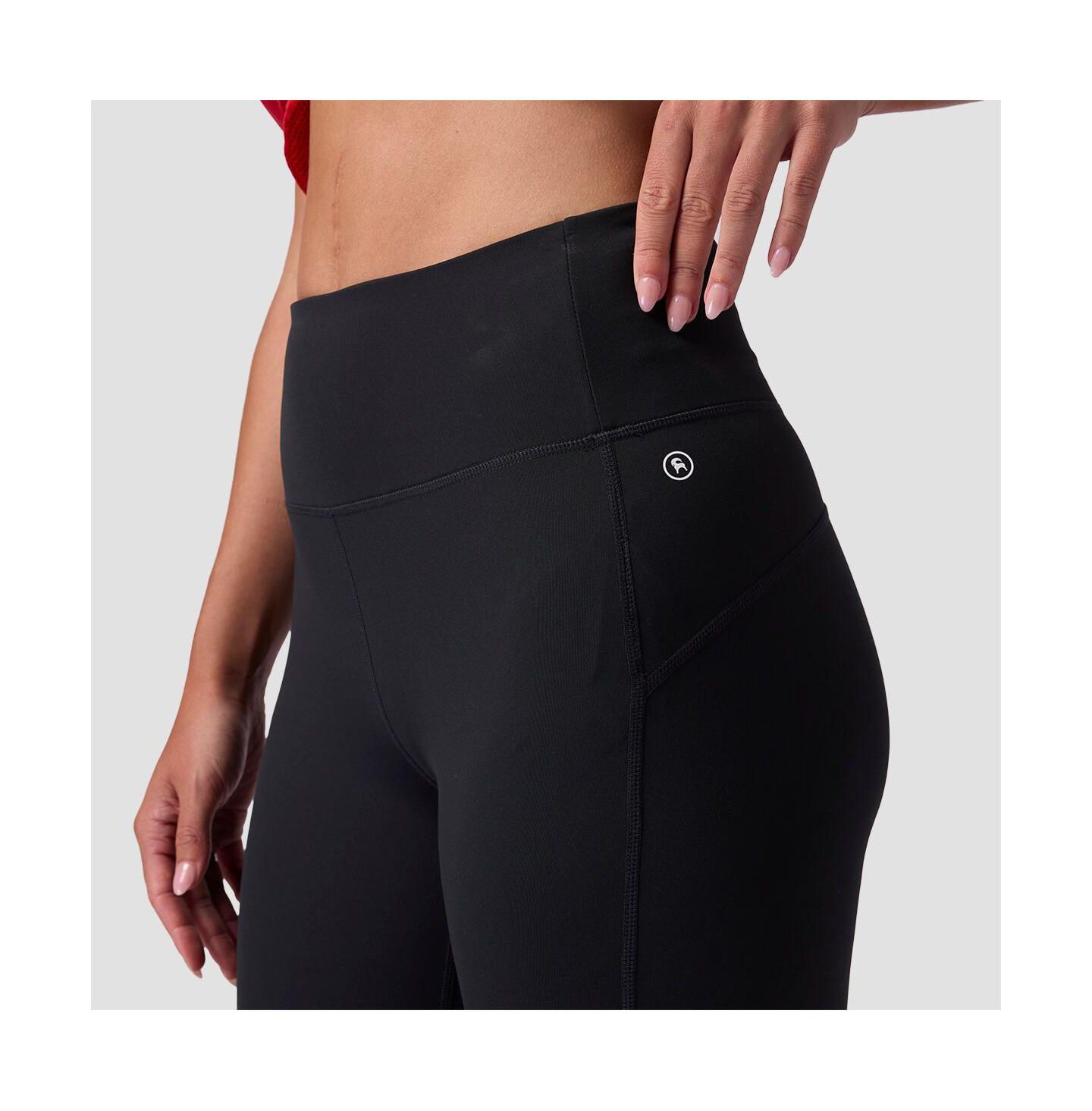 Женские леггинсы Backcountry BGA Destination Legging Performance Tights, цвет: Чёрный — фото 4