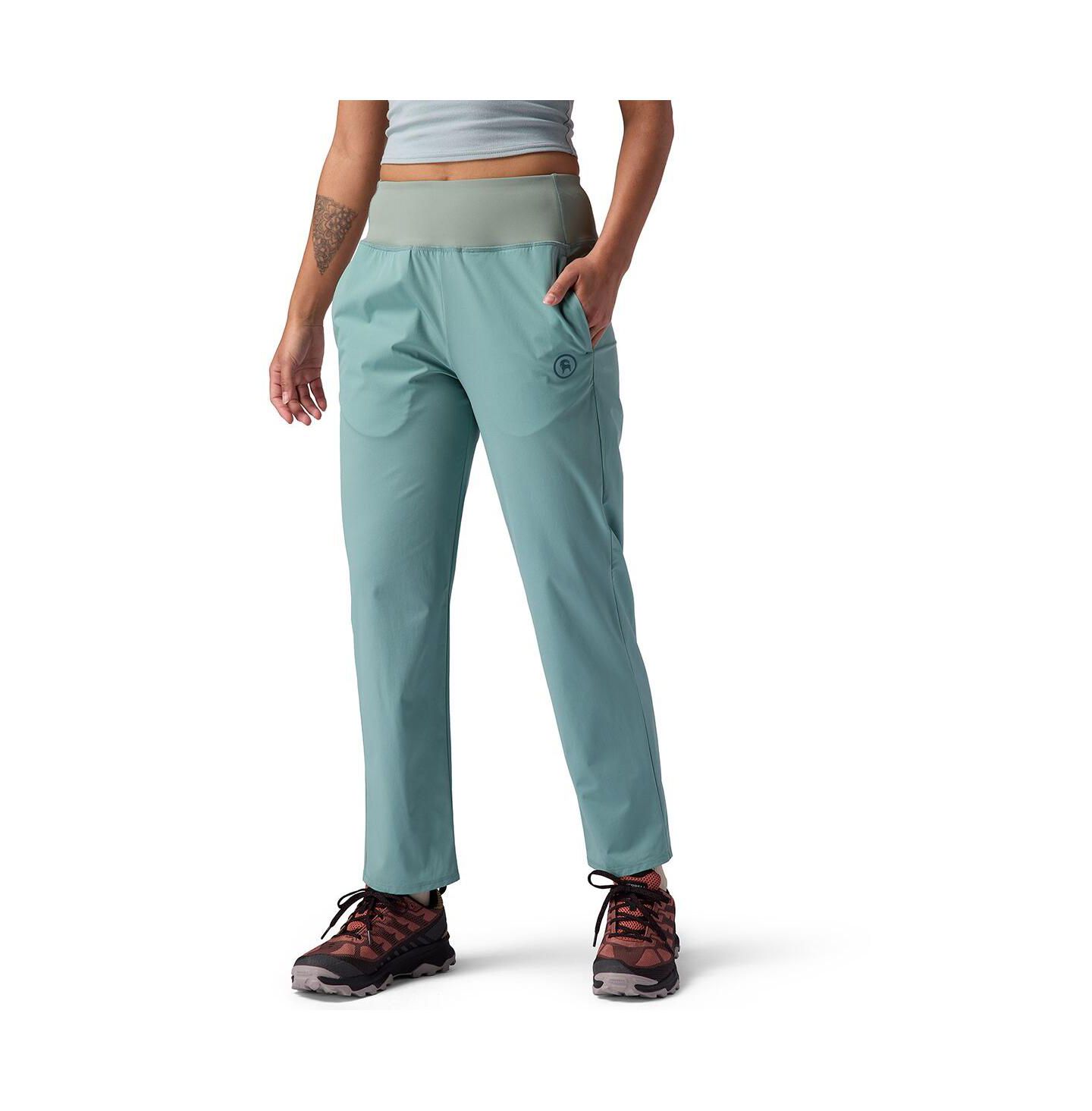 Женские брюки Backcountry Destination Pant Performance Pants., цвет: Синий — фото 1