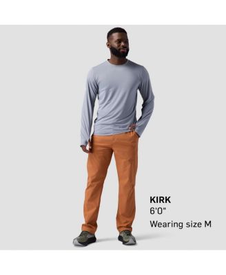 Men's Tahoe Sun Long-Sleeve Crew Shirt Performance Shirts Long Sleeve