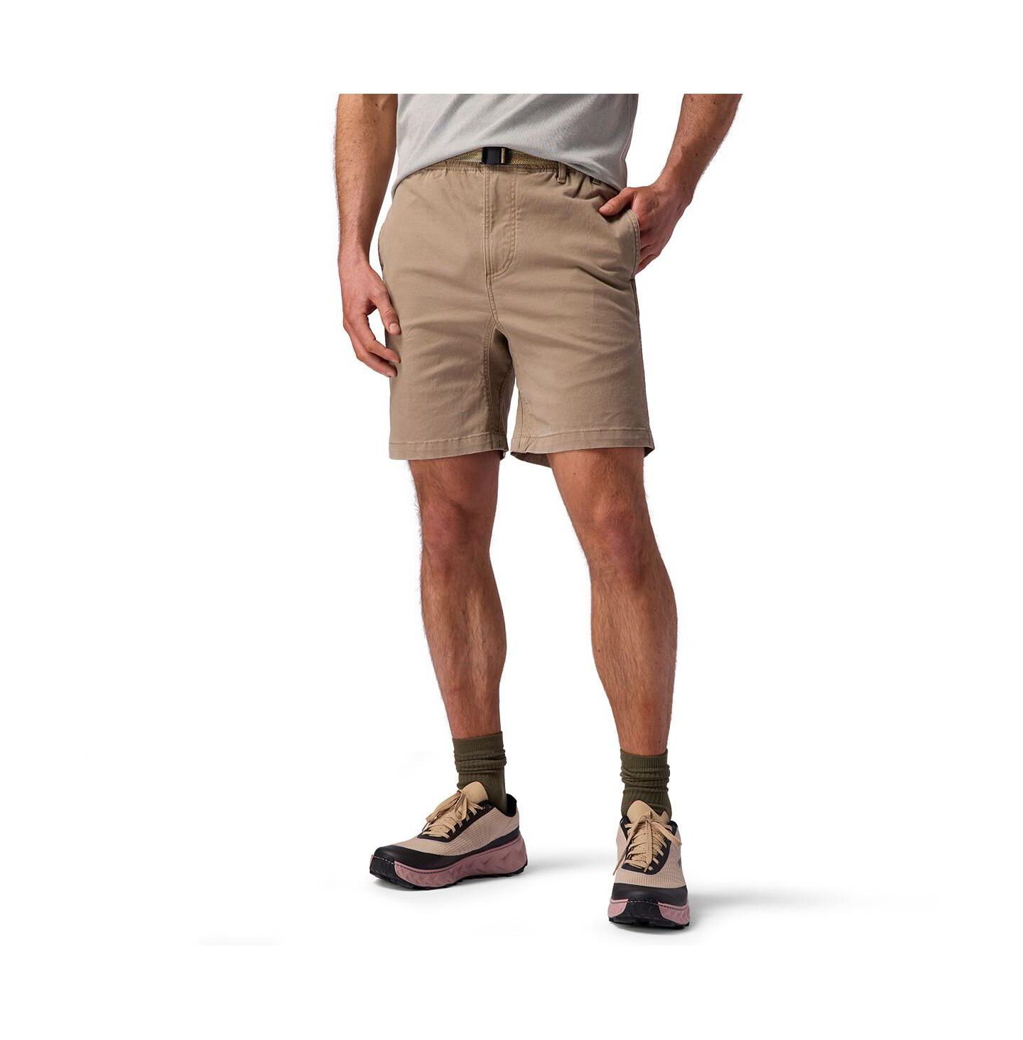 Мужские шорты Backcountry BGA Venture Daily Short Casual, цвет: Fallen Rock — фото 1