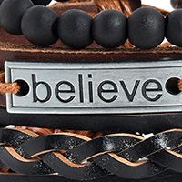 Women's Braided Multi-Layer Bracelet