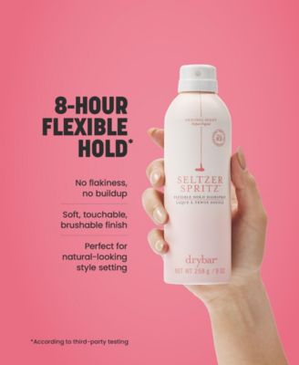 Seltzer Spritz Flexible Hold Hairspray, 9 oz.
