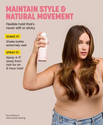 Seltzer Spritz Flexible Hold Hairspray, 9 oz.