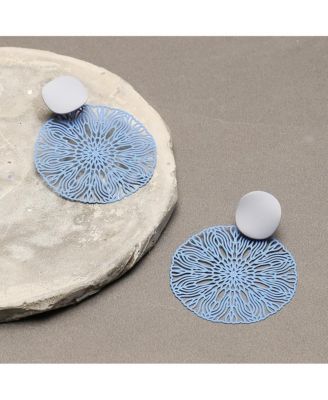 Women's Filigree Drop Earrings