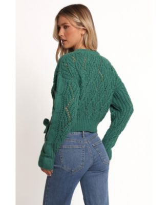 Women's Birdie Tie Side Knit Sweater