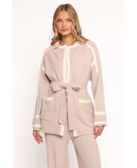Женские куртки Petal and Pup Women's Maloney Tie Front Coatigan