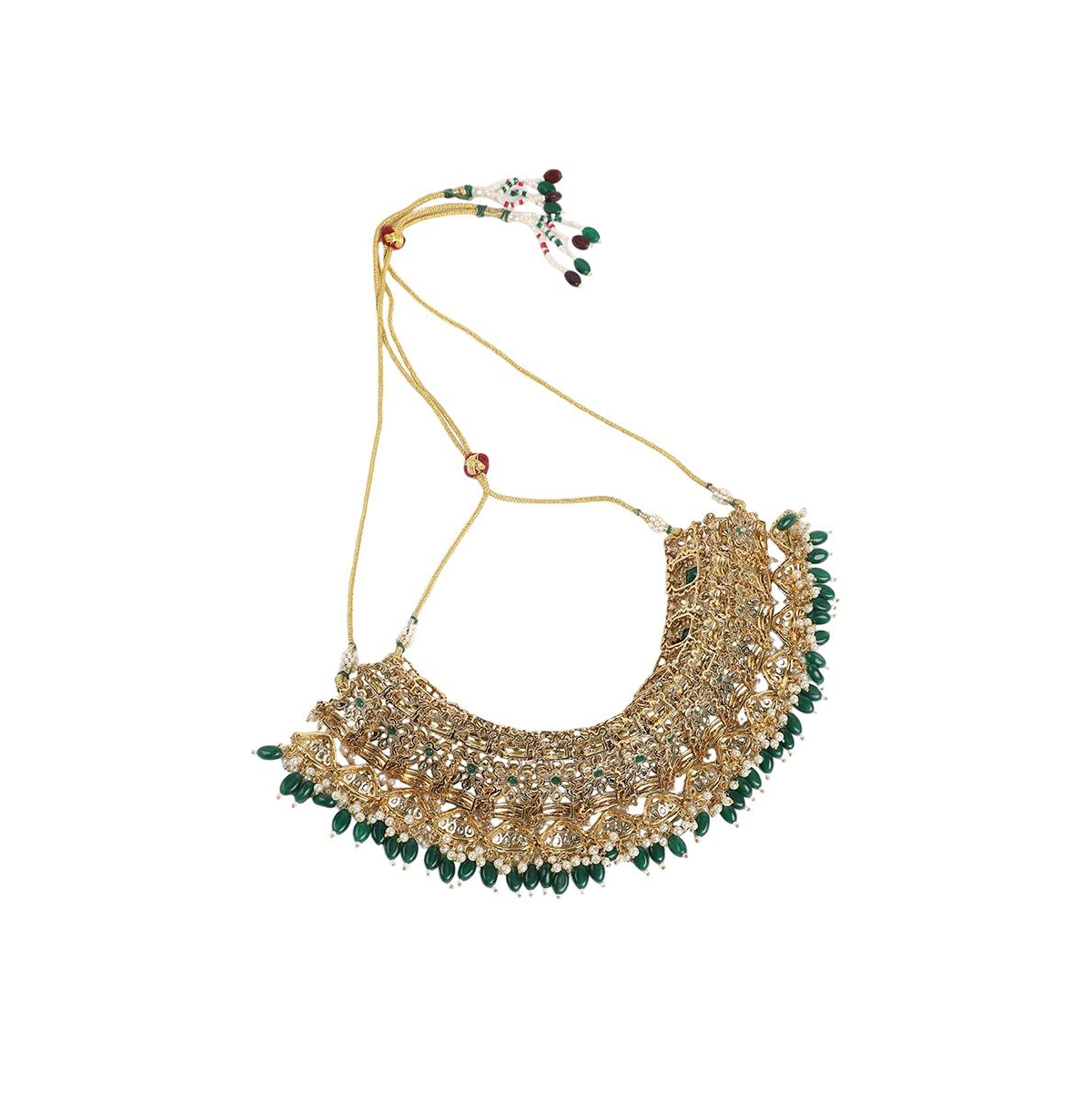 Sohi Women's The Sultana Jewellery Set In Gold