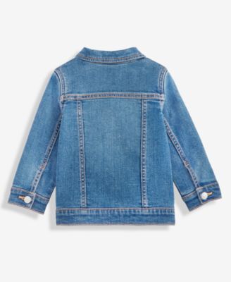 Baby Boys Denim Jacket, Macy's Exclusive