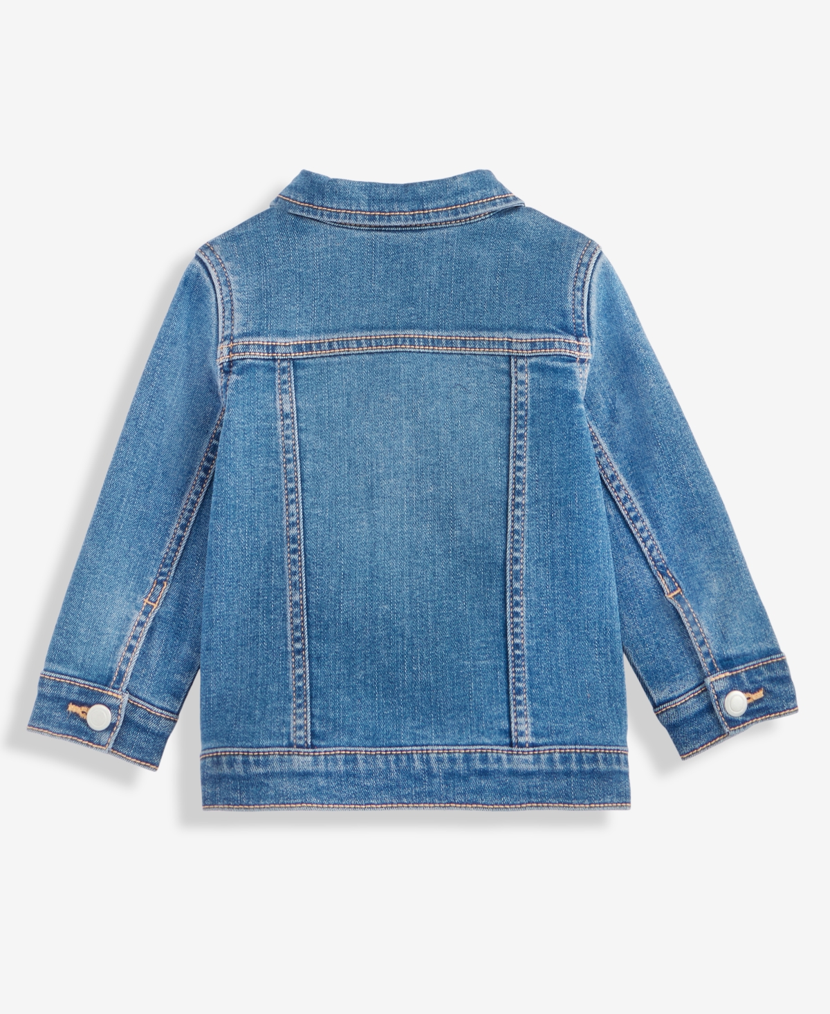 First Impressions Baby Boys Denim Jacket, Macy's Exclusive