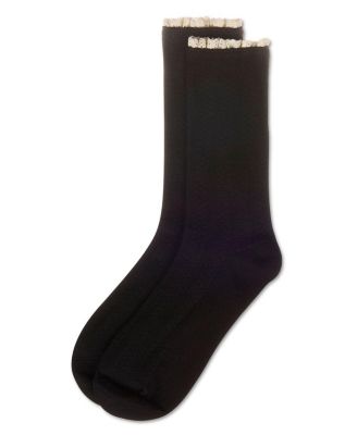 Women's Prairie Lace Crew Socks