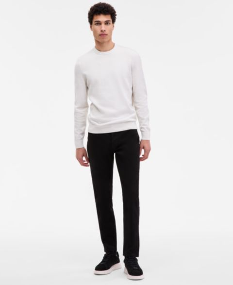 Мужские брюки Hugo Boss Hugo 634 Pants, цвет: Чёрный