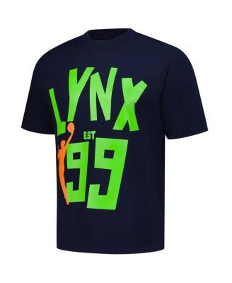 Men's and Women's Navy Minnesota Lynx Established 1999 Premium T-Shirt