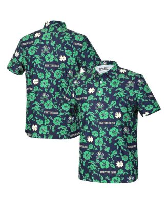 Reyn Spooner - Men's Navy Notre Dame Fighting Irish Pua Performance Polo Shirt