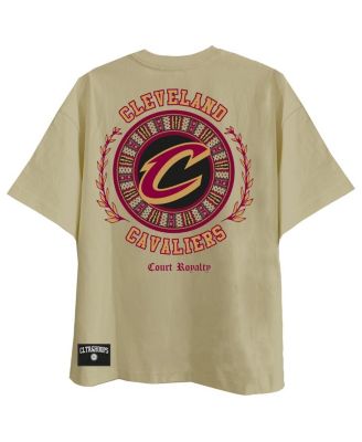 Men's Khaki Cleveland Cavaliers Worldwide Collection Premium T-Shirt