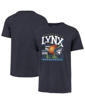 '47 Brand - Men's Navy Minnesota Lynx Hometown Regional Franklin T-Shirt