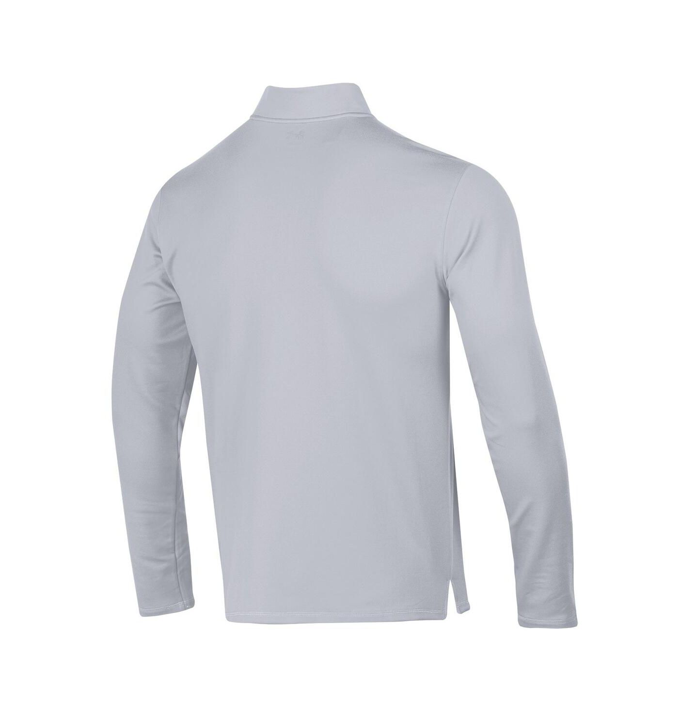 Мужская куртка Under Armour Gray Notre Dame Fighting Irish Sporting Leprechaun Motion Quarter-Zip — фото 2