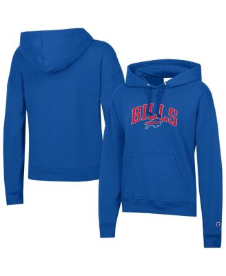Champion - Women's Royal Buffalo Bills Powerblend Hoodie
