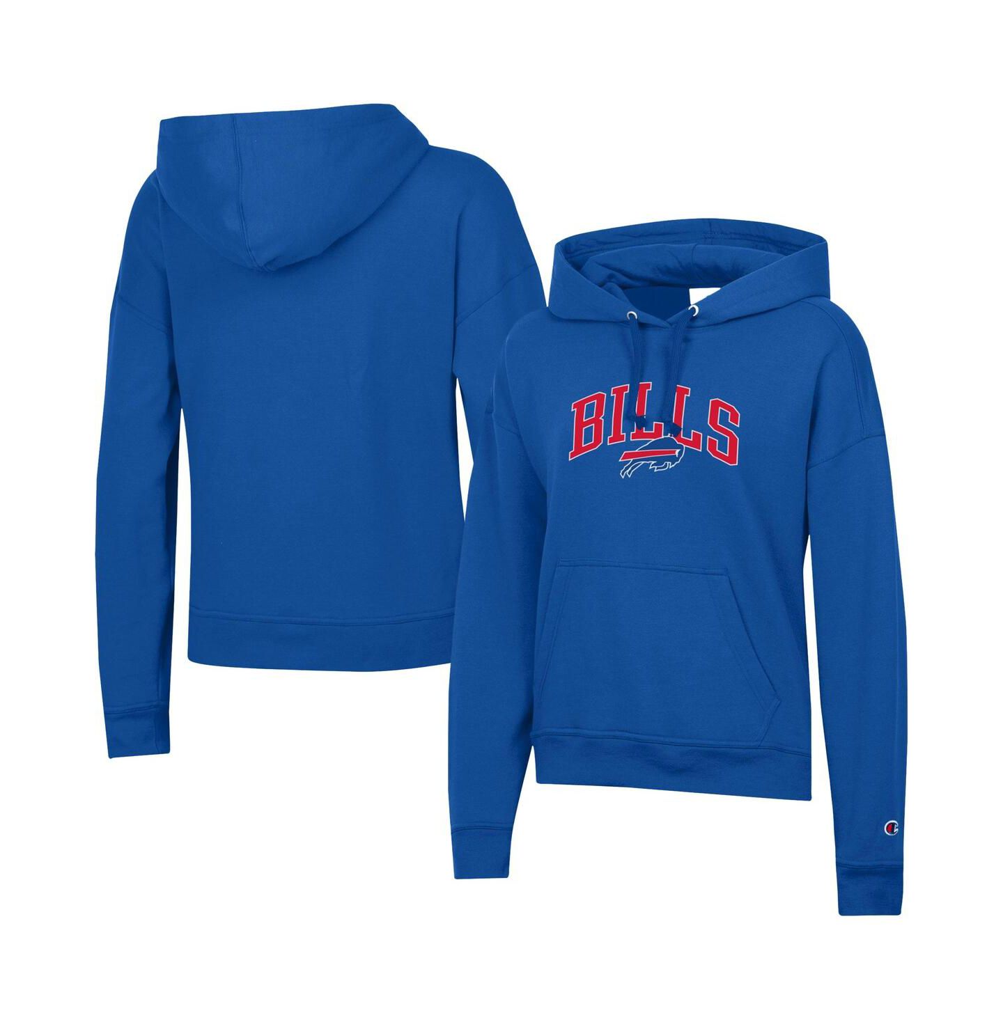 Женское худи Champion Royal Buffalo Bills Power Blend — фото 1