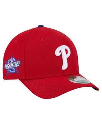 New Era - Men's Red Philadelphia Phillies 2026 All-Star Game Side Patch 9Forty Adjustable Hat