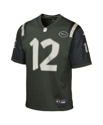 Big Boys and Girls Joe Namath Gotham Green New York Jets 2025 Rivalries Collection Retired Player Game Jersey