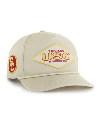 '47 Brand - Men's and Women's Cream USC Trojans Outdoorsmen Cairn Hitch Adjustable Hat