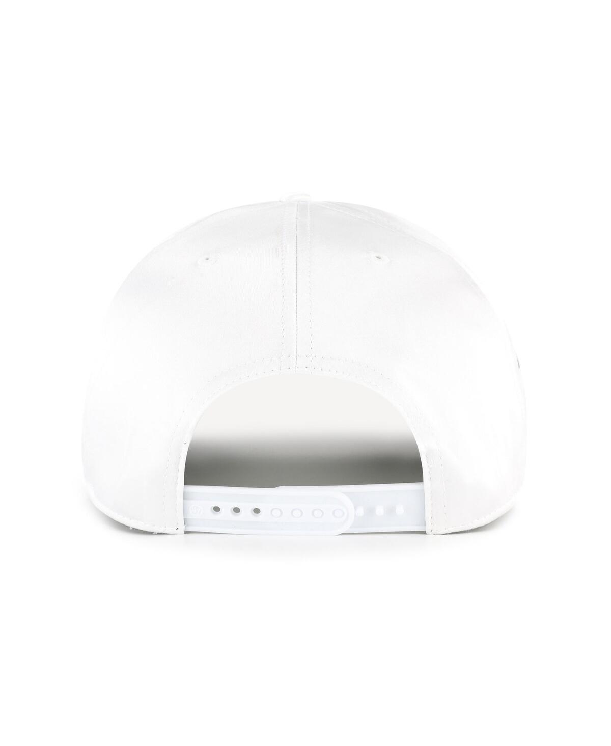 47 Brand Women'sâ White Baltimore Ravens Outspoken Hitch Adjustable Hat In White