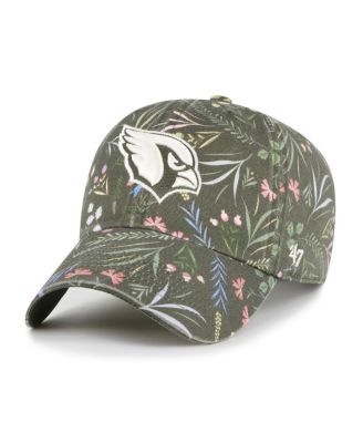 '47 Brand - Women's&nbsp;Green Arizona Cardinals Verbena Clean Up Adjustable Hat