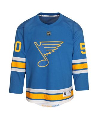 Big Boys and Girls&nbsp;Jordan Binnington Blue St. Louis Blues Home Replica Player Jersey