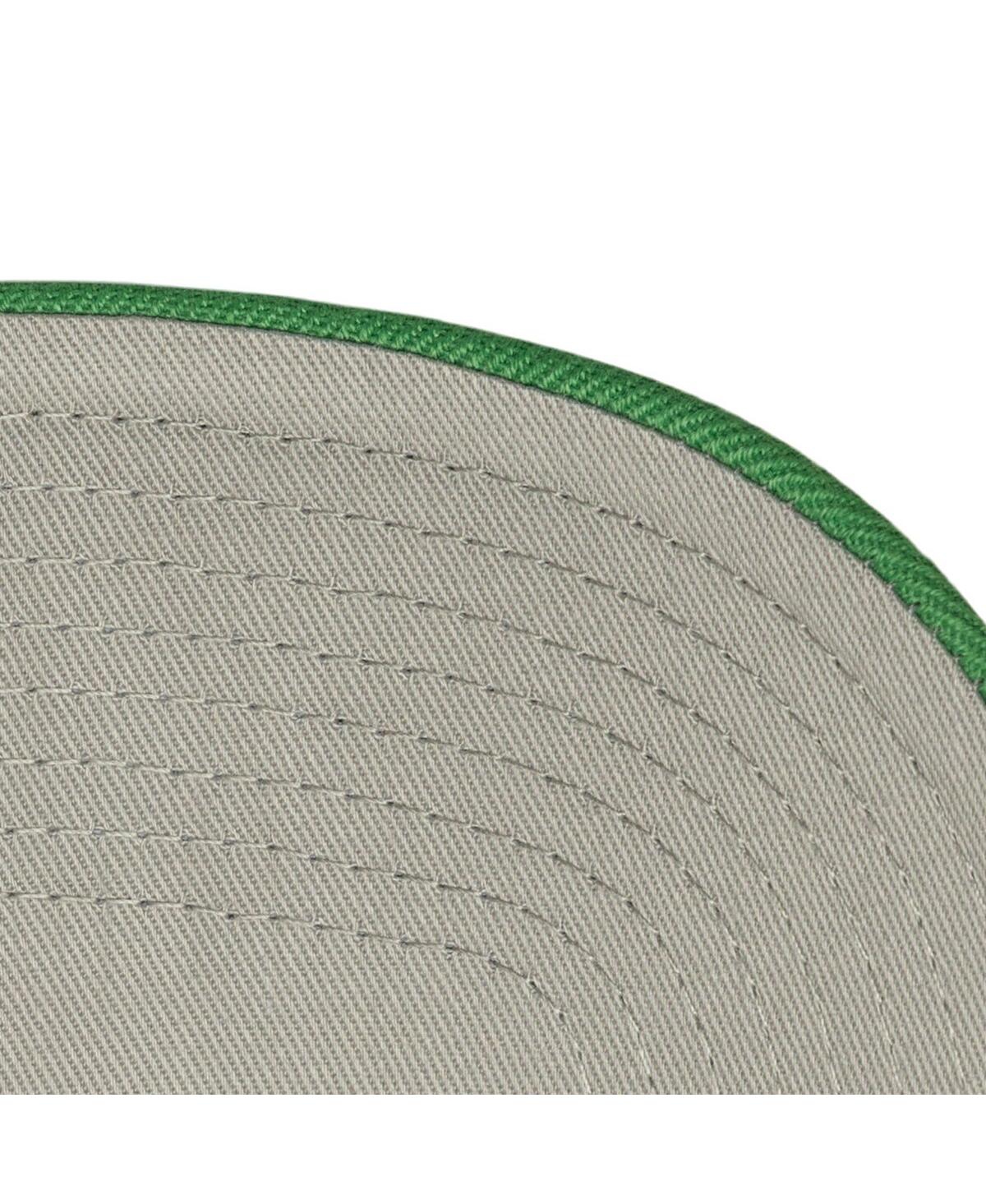 Mitchell & Ness Men's Green/Royal Austin Fc Upside Down Pro Pinch Snapback Hat