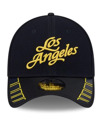 Men's Midnight Blue Los Angeles Rams 2025 Rivalries Collection Fan Pack 39THIRTY Flex Hat