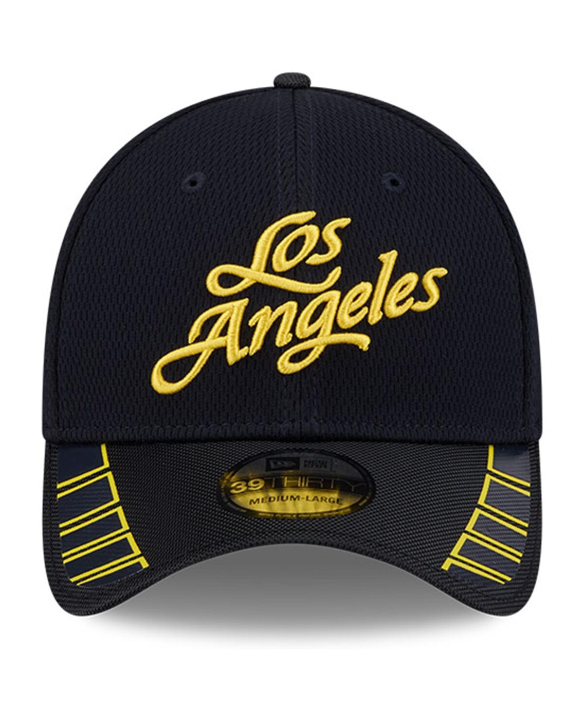 New Era Men's Midnight Blue Los Angeles Rams 2025 Rivalries Collection Fan Pack 39THIRTY Flex Hat