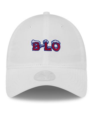 Women's&nbsp;White Buffalo Bills 2025 Rivalries Collection Pony Tail Adjustable Hat