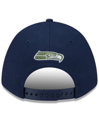 Men's College Navy Seattle Seahawks 2025 Rivalries Collection Team 9FORTY M-Crown Adjustable Hat