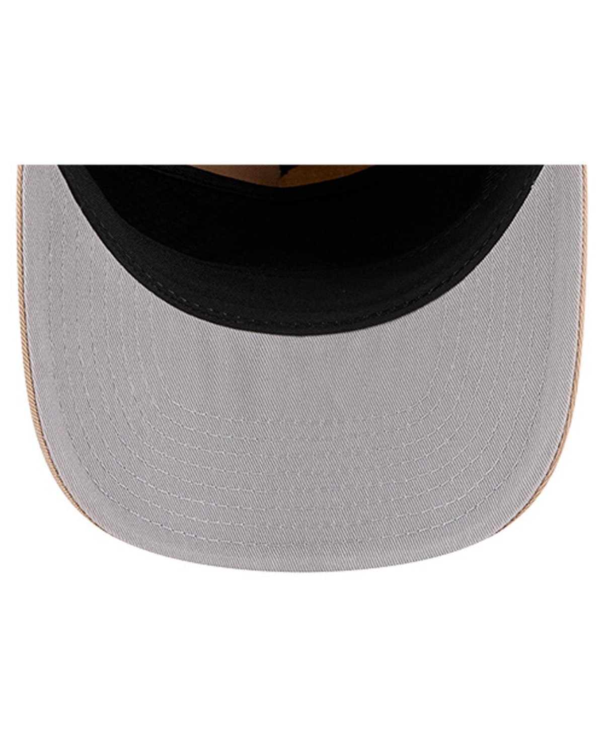 New Era Men's Light Beige Los Angeles Dodgers Cam 19TWENTY Adjustable Hat