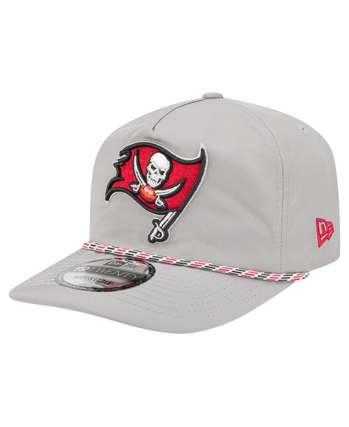New Era Men's Pewter Tampa Bay Buccaneers Rope 19TWENTY Hat