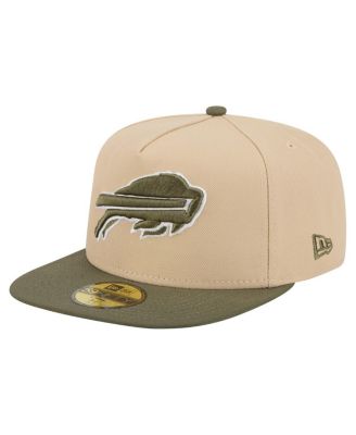 New Era - Men's Light Beige/Olive Buffalo Bills Color Pack A-Frame 59FIFTY Fitted Hat