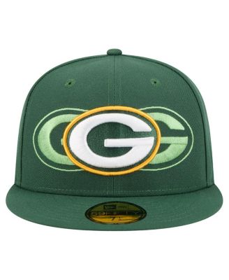 Men's Green Bay Packers Tri-Hit 59FIFTY Fitted Hat