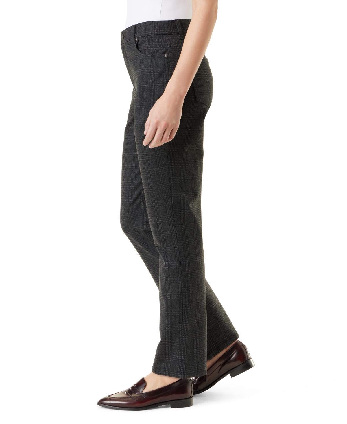 Gloria Vanderbilt Women's Amanda Ponte High-rise Pants In Multi