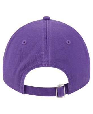 Big Girls Purple Minnesota Vikings Cheer 9TWENTY Adjustable Hat