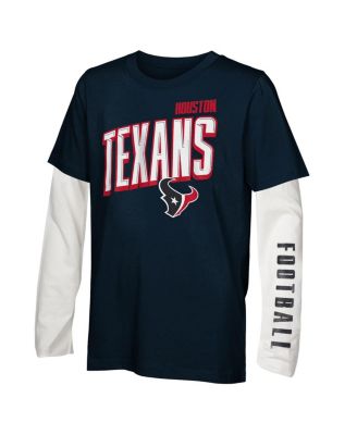 Big Boys and Girls Houston Texans The Mix Combo T-Shirt Set
